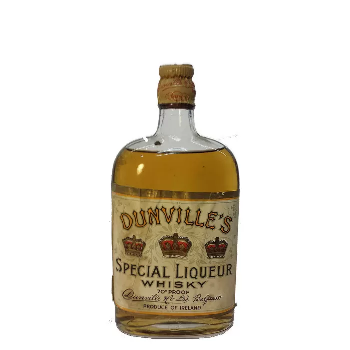 Dunvilles Special Liqueur Whisky 1/2 Bottle